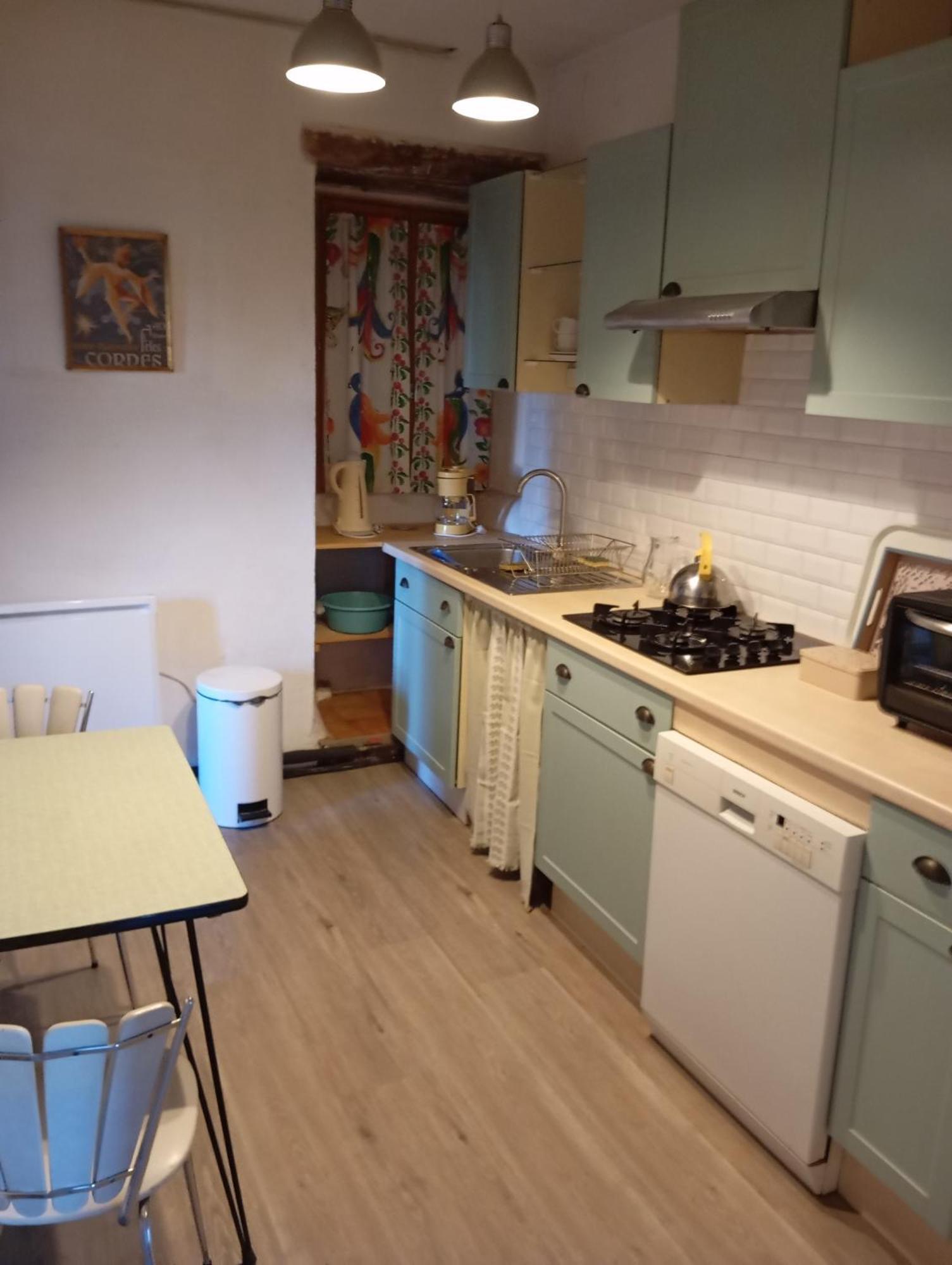 La Maison Du Tuadou Cordes Sur Ciel Kültér fotó