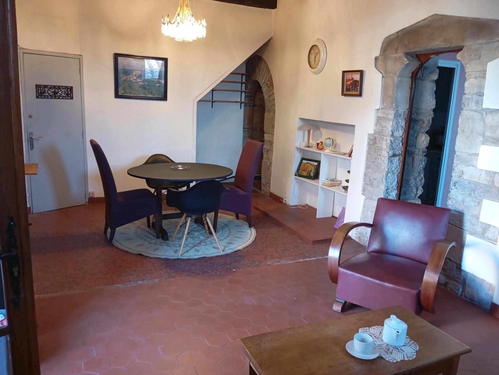 La Maison Du Tuadou Cordes Sur Ciel Kültér fotó