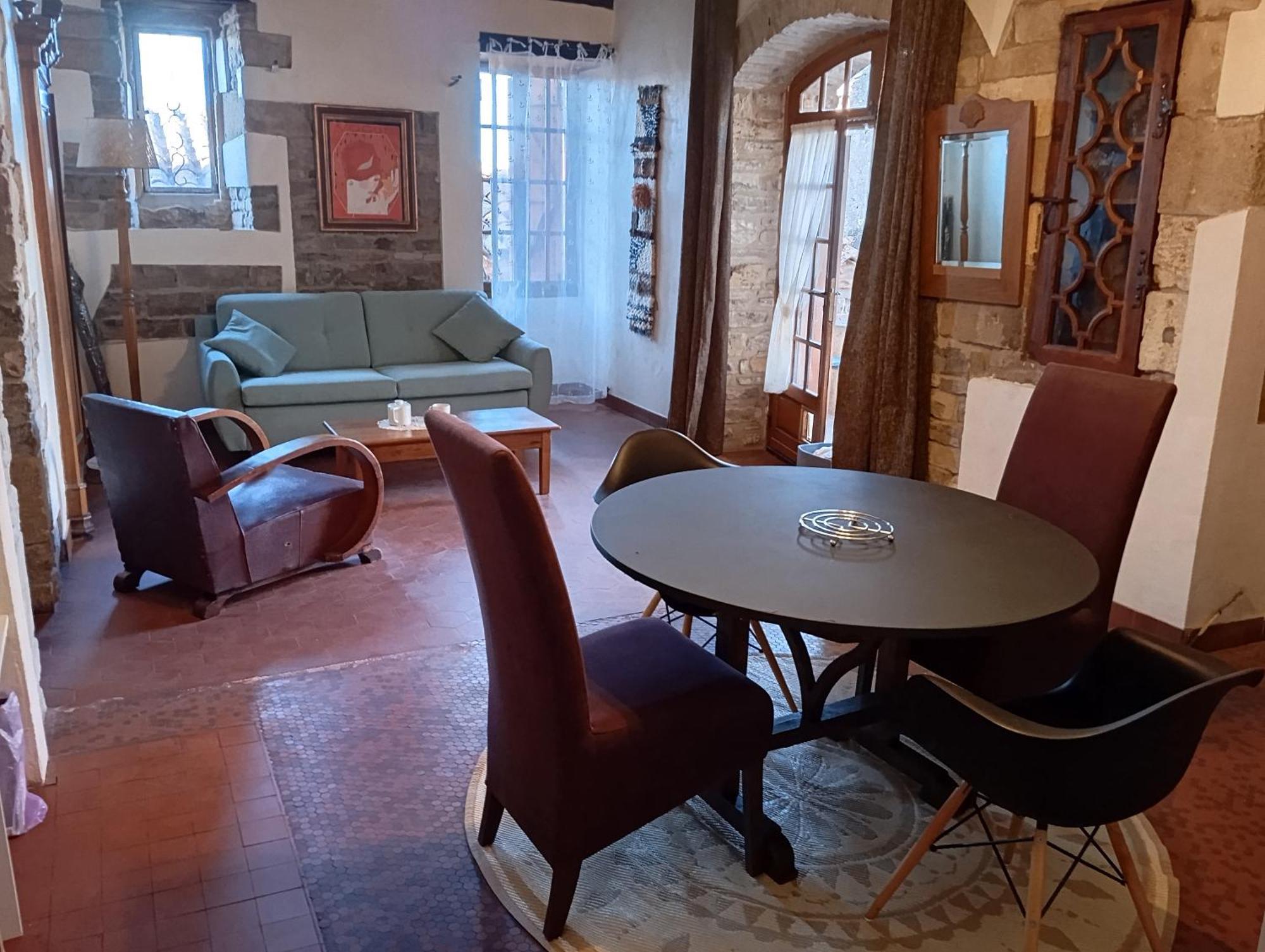 La Maison Du Tuadou Cordes Sur Ciel Kültér fotó