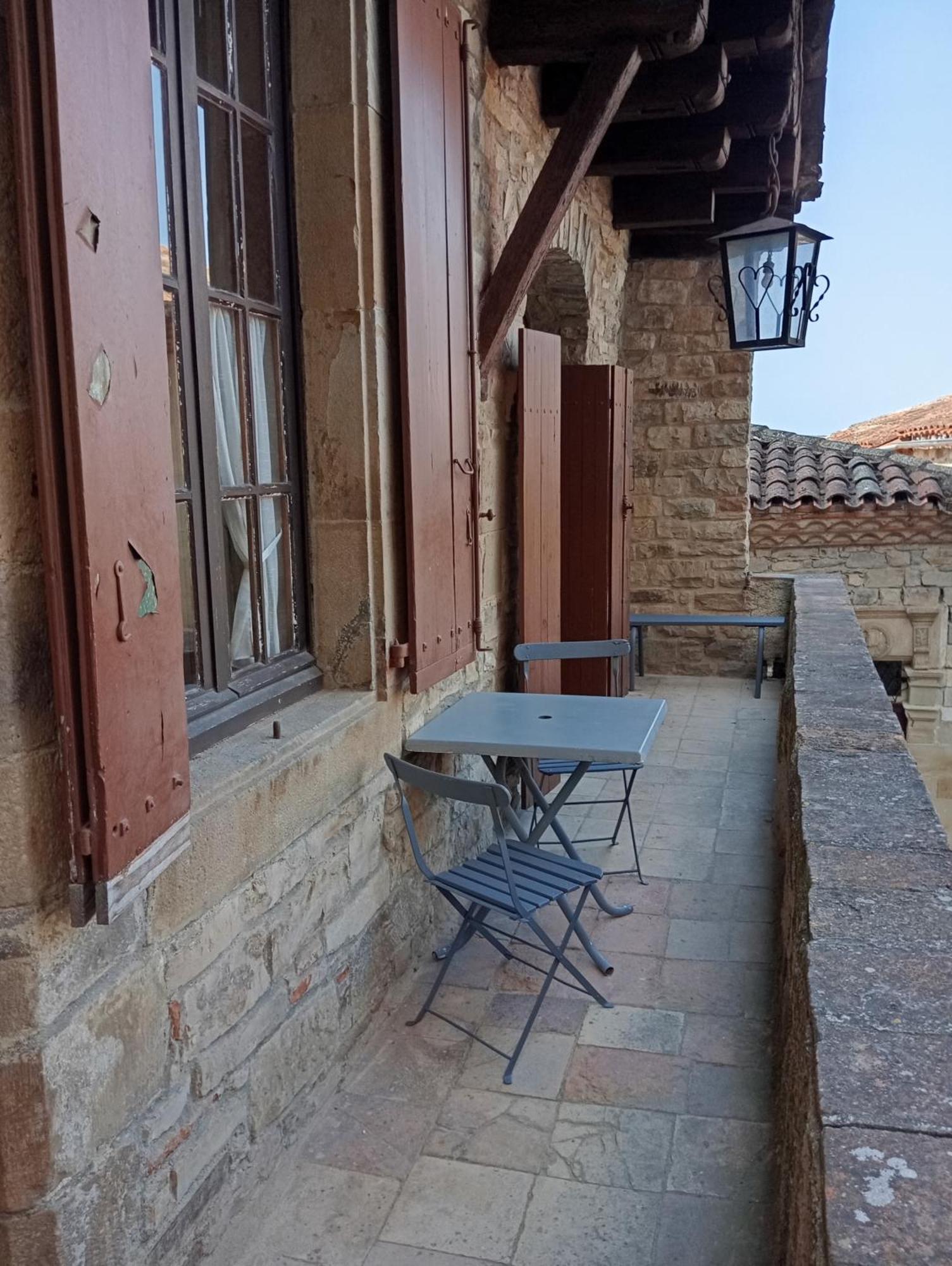 La Maison Du Tuadou Cordes Sur Ciel Kültér fotó