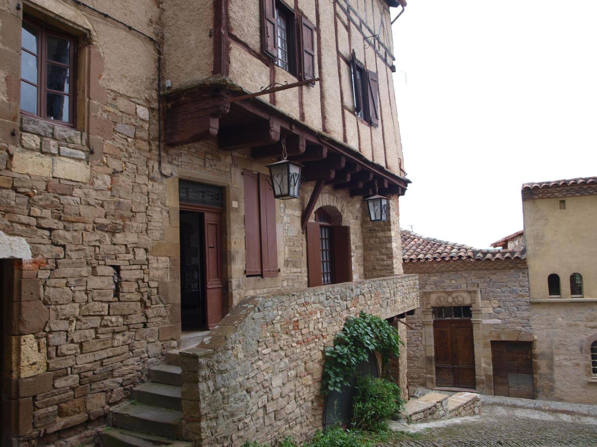 La Maison Du Tuadou Cordes Sur Ciel Kültér fotó